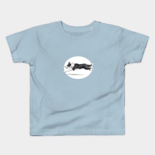 Collie Dog Kids T-Shirt